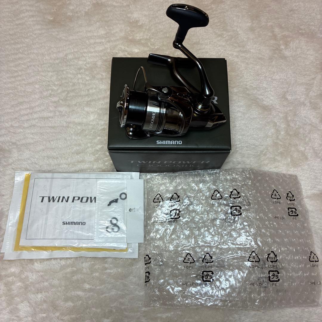 SHIMANO ツインパワー C3000MHG 美品 楽天市場】 シマノ(SHIMANO) 24 ツインパワー C3000MHG C3000MHG