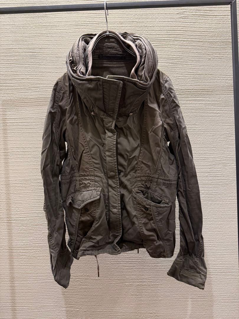 ジャケット・アウター 00s goa bono gimmick jacket blouson y2k 新品 00's goa gimmick カモ柄 bono jacket - メルカリ