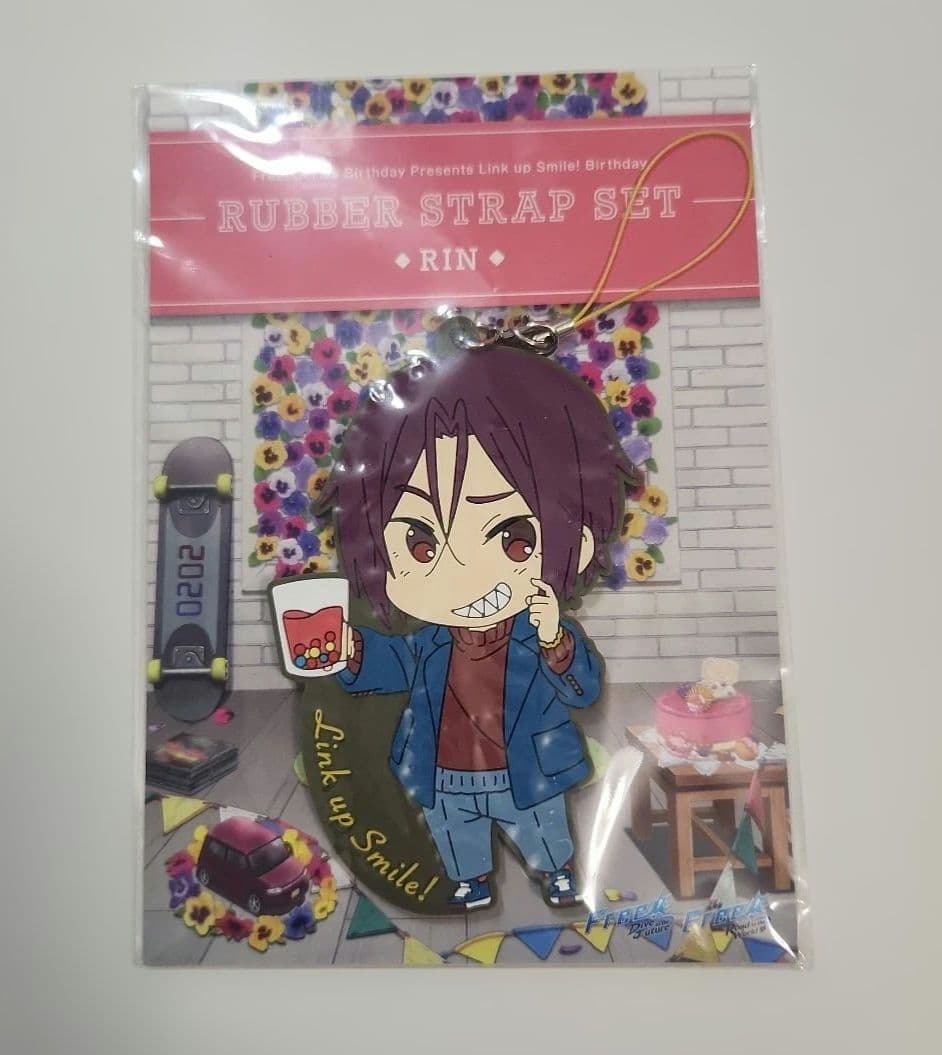 Free! バースデー ラバスト 凛 - メルカリ