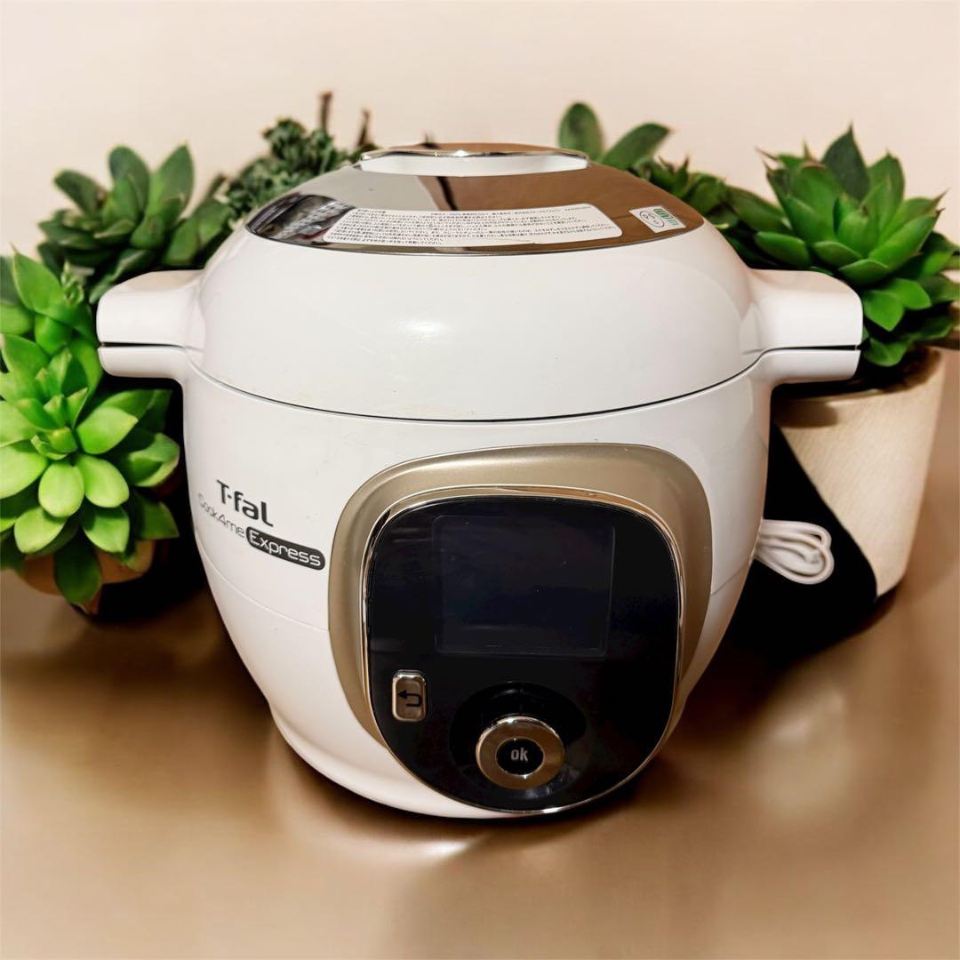 ジャンク品】T-fal 電気圧力鍋 クックフォーミー SERIE EPC09 - メルカリ