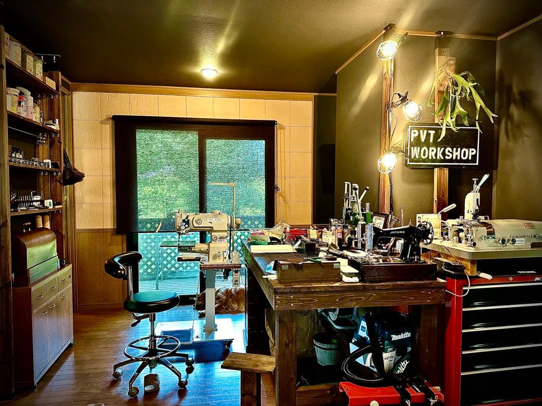 月末決算SALE！Pvt.Workshop 極　本革　デッキケース　ハーフプレマ