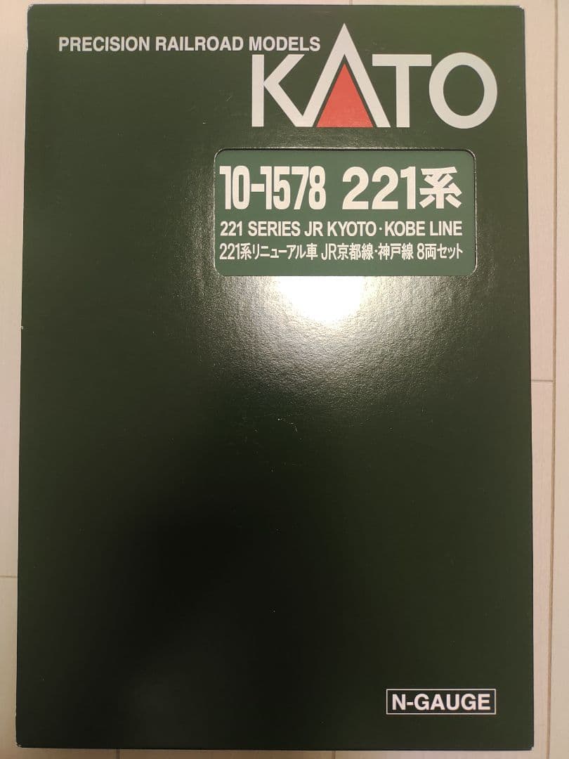 KATO 221系リニューアル車 JR京都線・神戸線 Amazon | KATO Nゲージ 221系 リニューアル車 JR京都線 ・ 神戸線8両