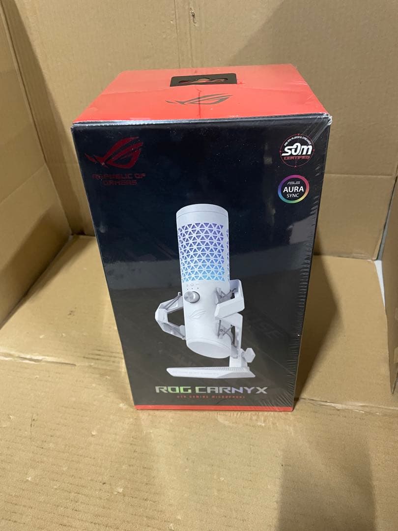 ASUS プロ仕様 カーディオイドコンデンサー ゲーミングマイクC501 ROG 31lLlH9fUtL.jpg