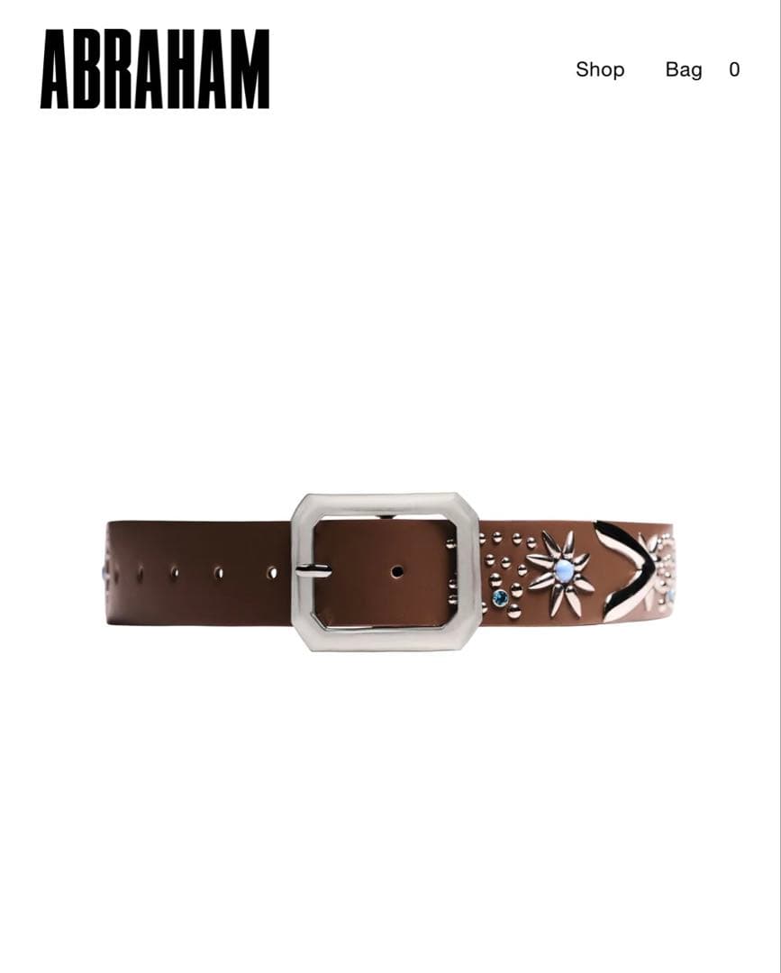 Abraham限定belt 即完品 円堂守 元マッチョ着用 HTC似 再販なし - メルカリ