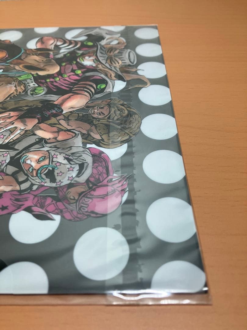 ジョジョ展 2012年開催 クリアファイルセット 全種セット 未開封