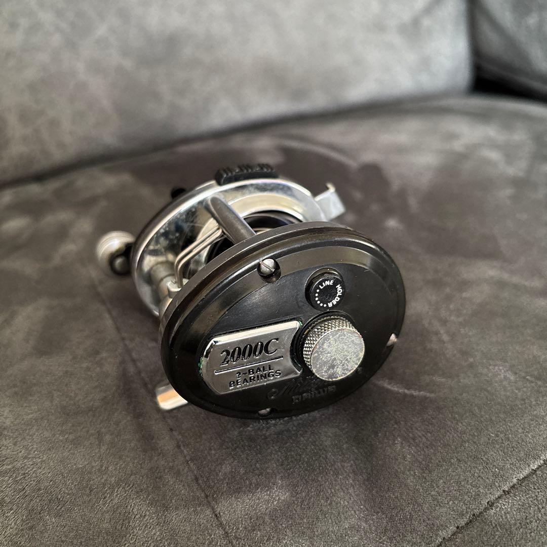 ダイワ ミリオネア　2000C ベイトリール ダイワ ミリオネア2000C（1978年） | タカさんの釣り道具箱
