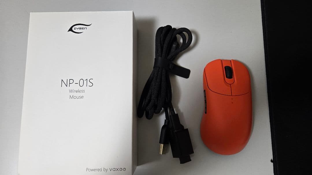 VAXEE NP-01S ワイヤレスマウス Vaxee ZYGEN NP-01S Wireless (4K) Review - RTINGS.com