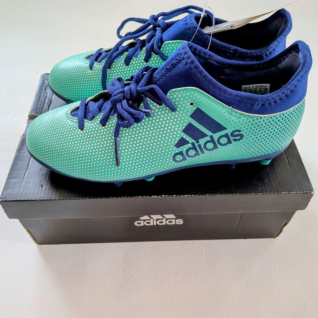 adidas サッカースパイク X TECHFIT 17.3 24.5㎝ - メルカリ