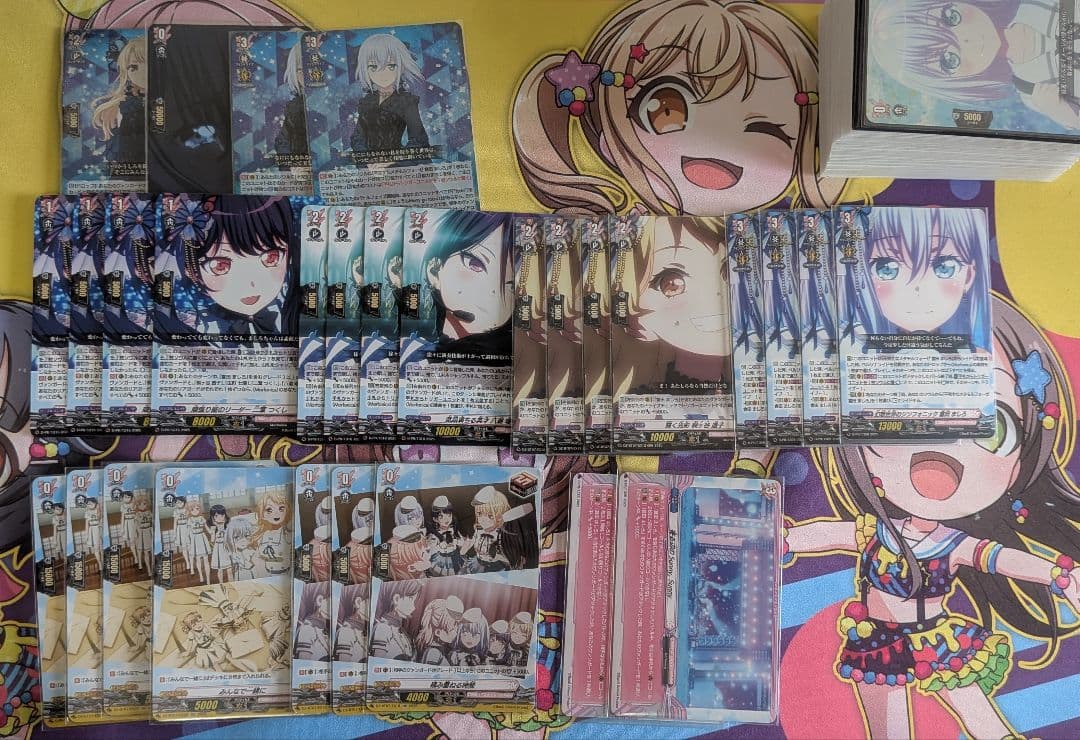 引退品】forte広町七深デッキ - メルカリ