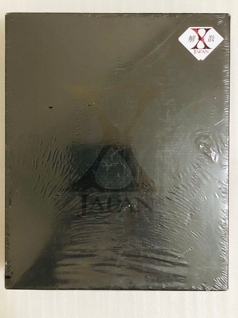 X JAPAN　ネオマックス　2種セット　完全限定BOX　未使用　希少　レア