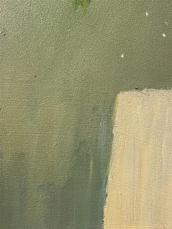 「真作」小宮山恒男「花」静物画　油彩画　額装　サイン有り　F10号