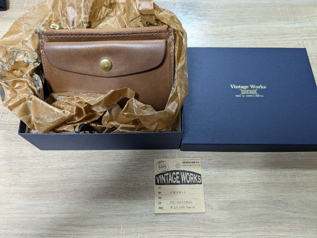 Vintage Works / コンパクトウォレット VWSW-4 VINTAGE WORKS / ビンテージワークス VWSW-4 LEATHER WALLET