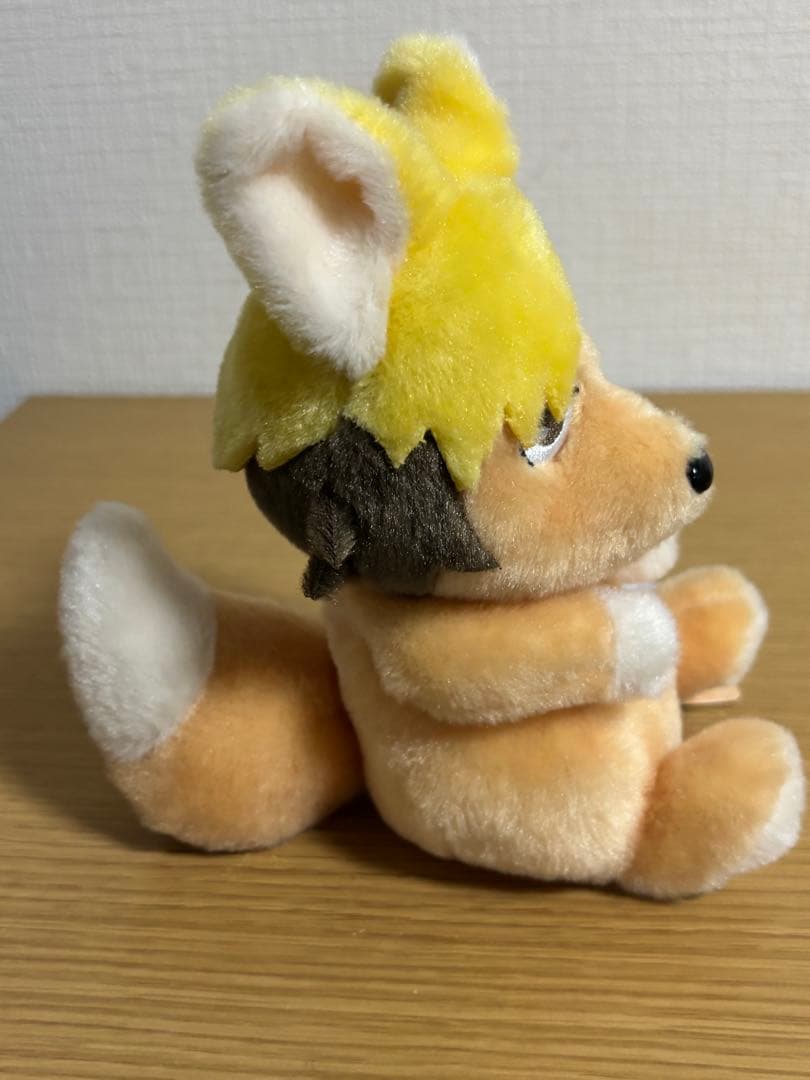 ハイキュー!! ぽてたまぬいぐるみ ツムキツネ　#1