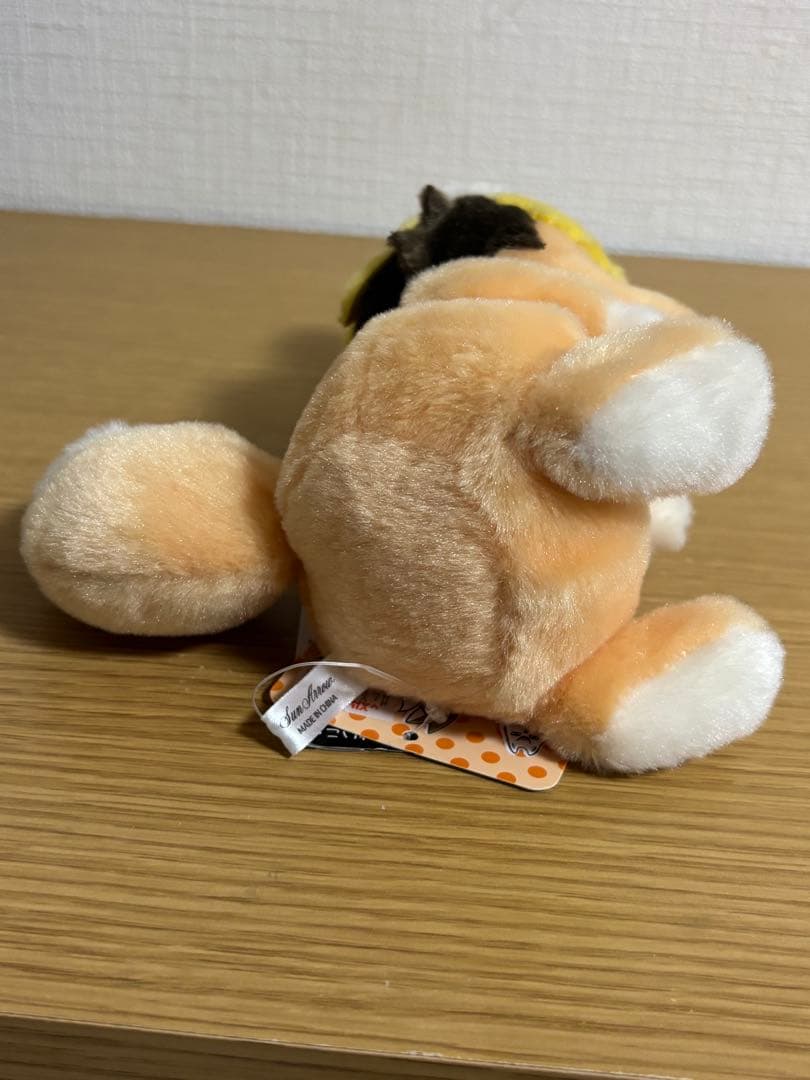 ハイキュー!! ぽてたまぬいぐるみ ツムキツネ　#1