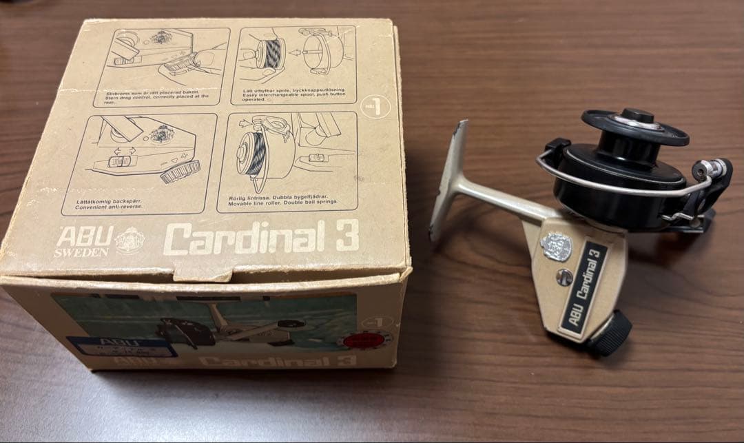 アブガルシア カーディナル3 Amazon | AbuGarcia (アブガルシア) CARDINAL III SX2000S スピニング