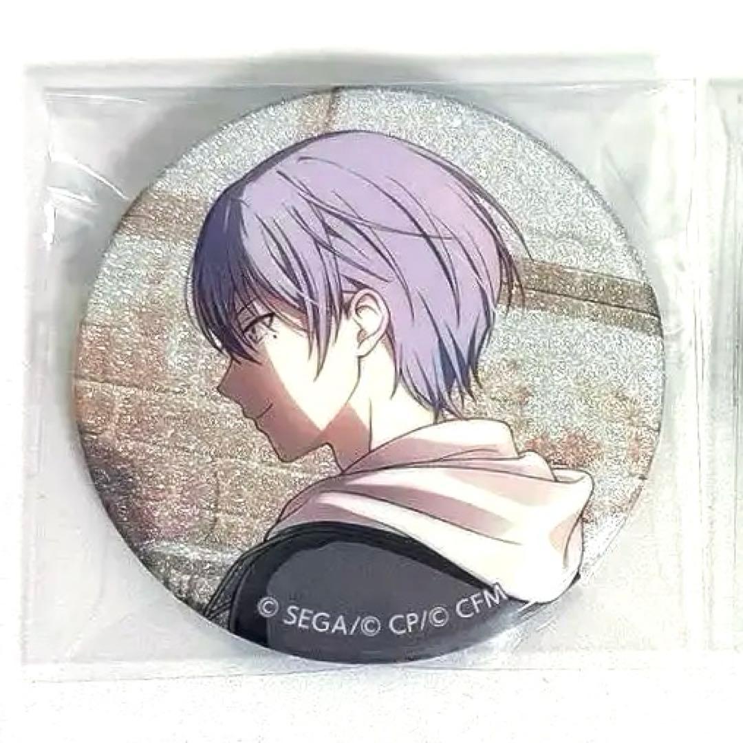 プロセカ 青柳冬弥 缶バッジ グリ缶 39a 40a ワールドリンク ワルリン