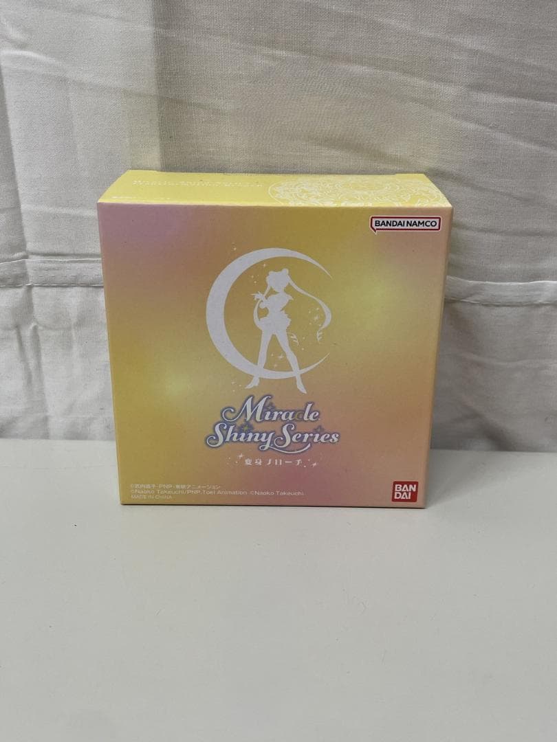 ◆セーラームーン ムーンスティック 変身ブローチ アクスタ３点セット 09298