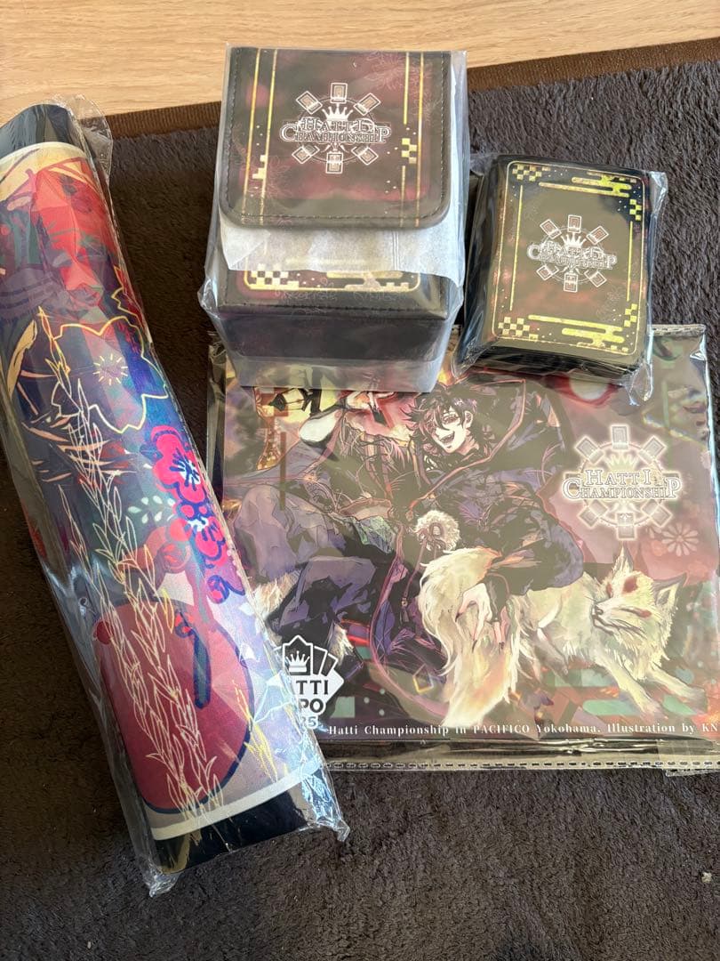 はっちCS EXPO 2025 上位賞 プレイマット(花札) 参加賞 セット - メルカリ