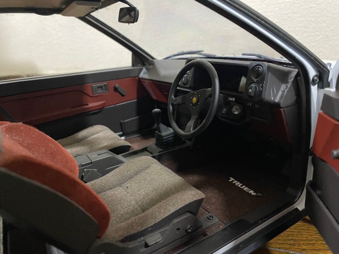 ジャンク！ 1/8 トヨタ スプリンタートレノ AE86 頭文字D ミニカー