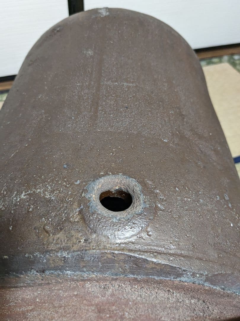 明治～昭和初期 常滑焼 焼酎瓶 焼酎甕 置物 花器 花瓶 壺 酒器 レア 華