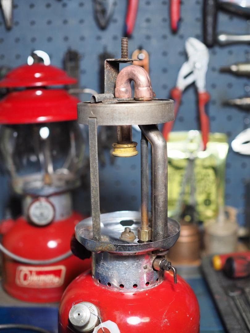 1971年4月 コールマン 200A ランタン (ホワイトボーダー) t81 - メルカリ