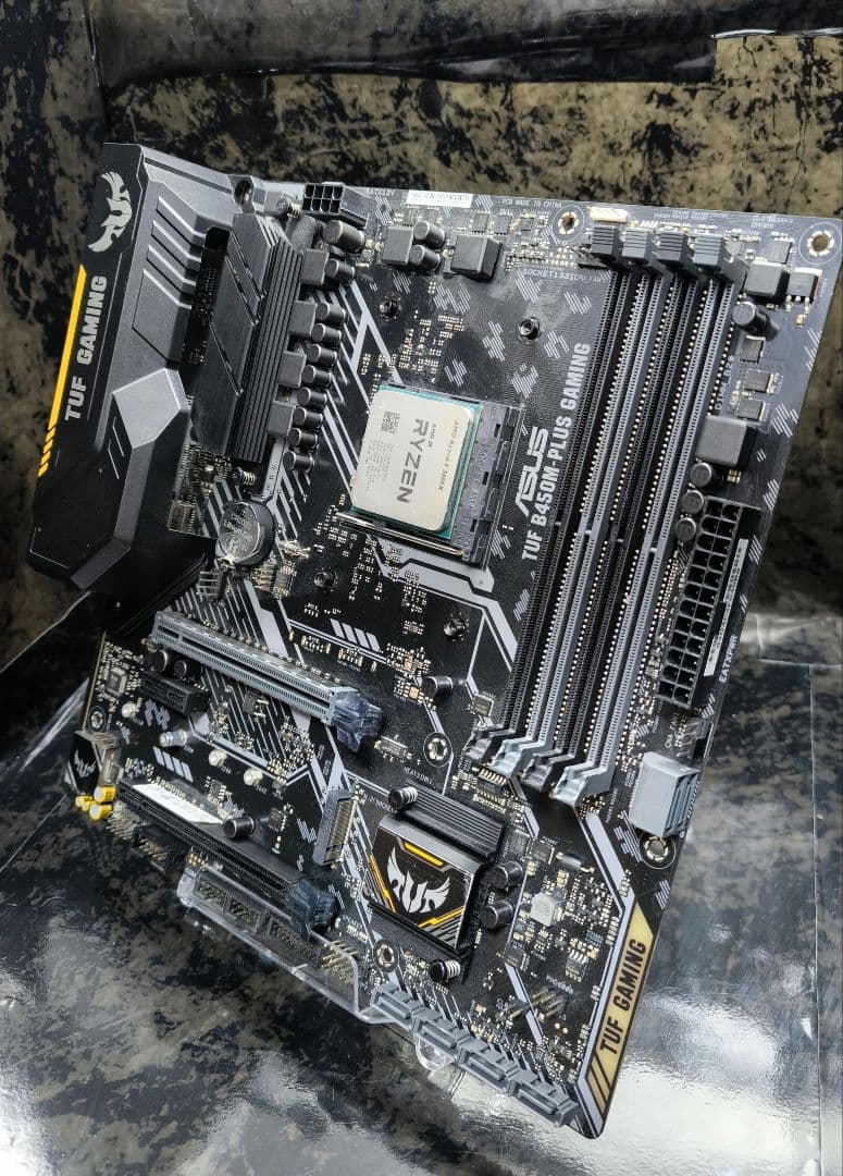 セット売り!! Ryzen5 3600X+ASUS TUF B450M 動確済 - メルカリ