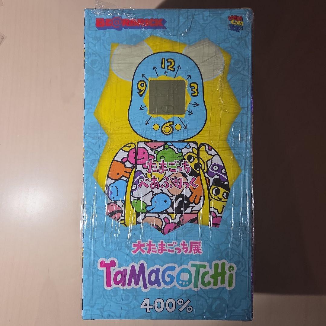 完全確実未開封品 400% ベアブリック×たまごっち　3セット 新品未開封品 ベアブリック 400% 大たまごっち展 限定 たまごっち ベア