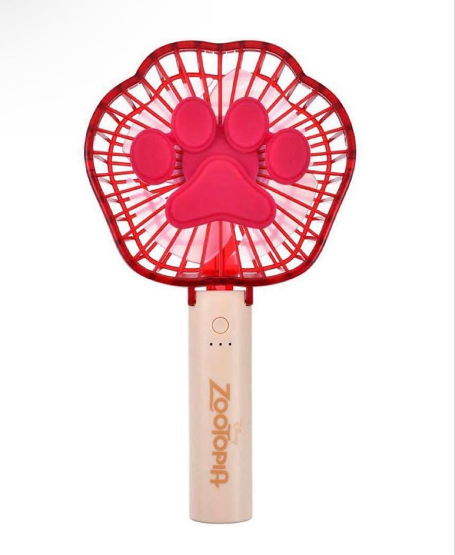 ディズニーストア限定 ズートピア ハンディファン - メルカリ