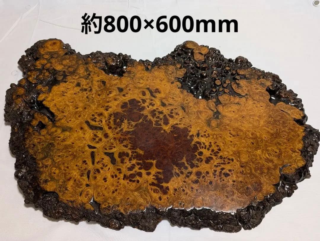 花梨　瘤　玉杢　一枚板　天然木　ちゃぶ台 玉杢】本花梨（ラオス産）_1620×740-1000×40_青山店_レジンテーブル天