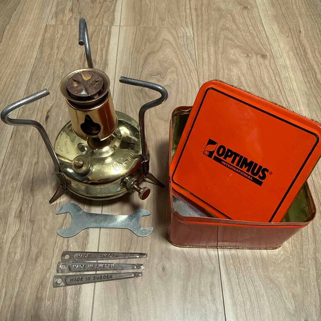 Optimus No,00 Burner Sweden/オプティマス バーナー Optimus00 Burner Sweden/オプティマス 軍用バーナー【未使用】 Hop-96