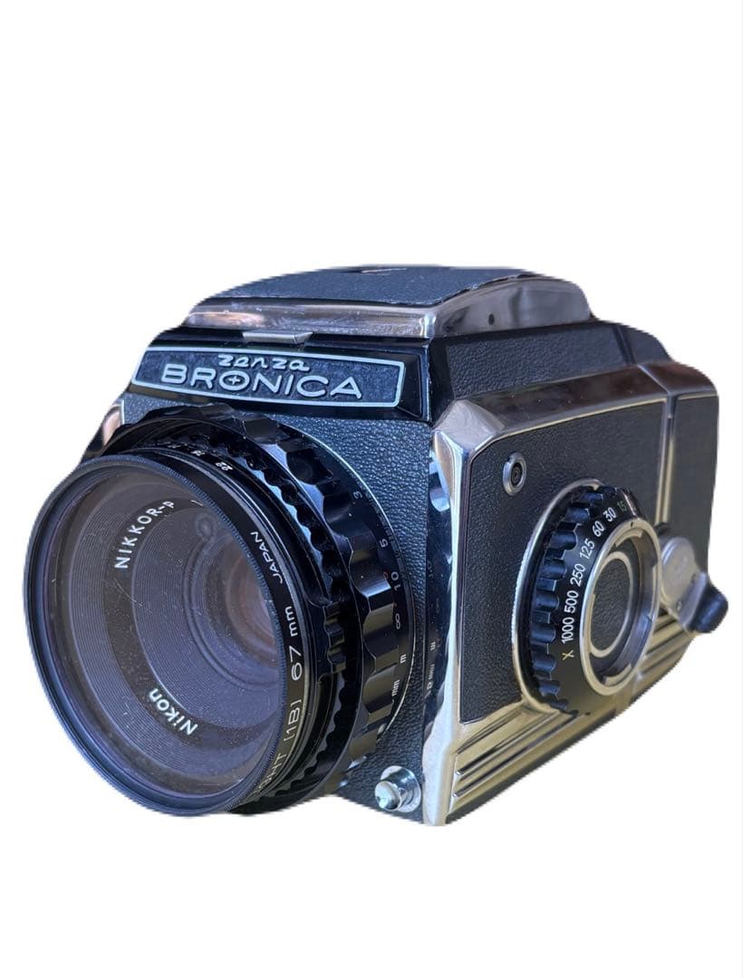 ZENZA BRONICA ゼンザブロニカS2 Nikkor-P75mm ゼンザブロニカ Zenza Bronica S2 / NIKKOR-P 75mm F2.8 – Natural