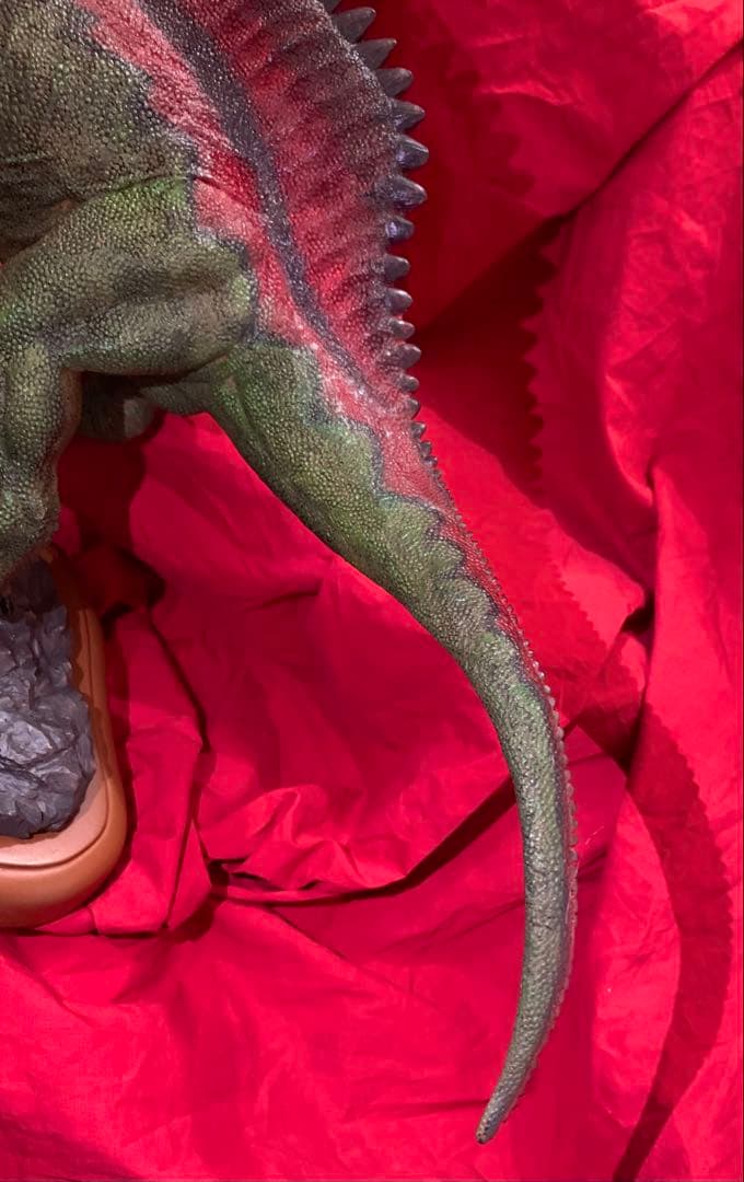 スピノサウルス　フィギュア ジュラシックワールド　ジュラシックパーク