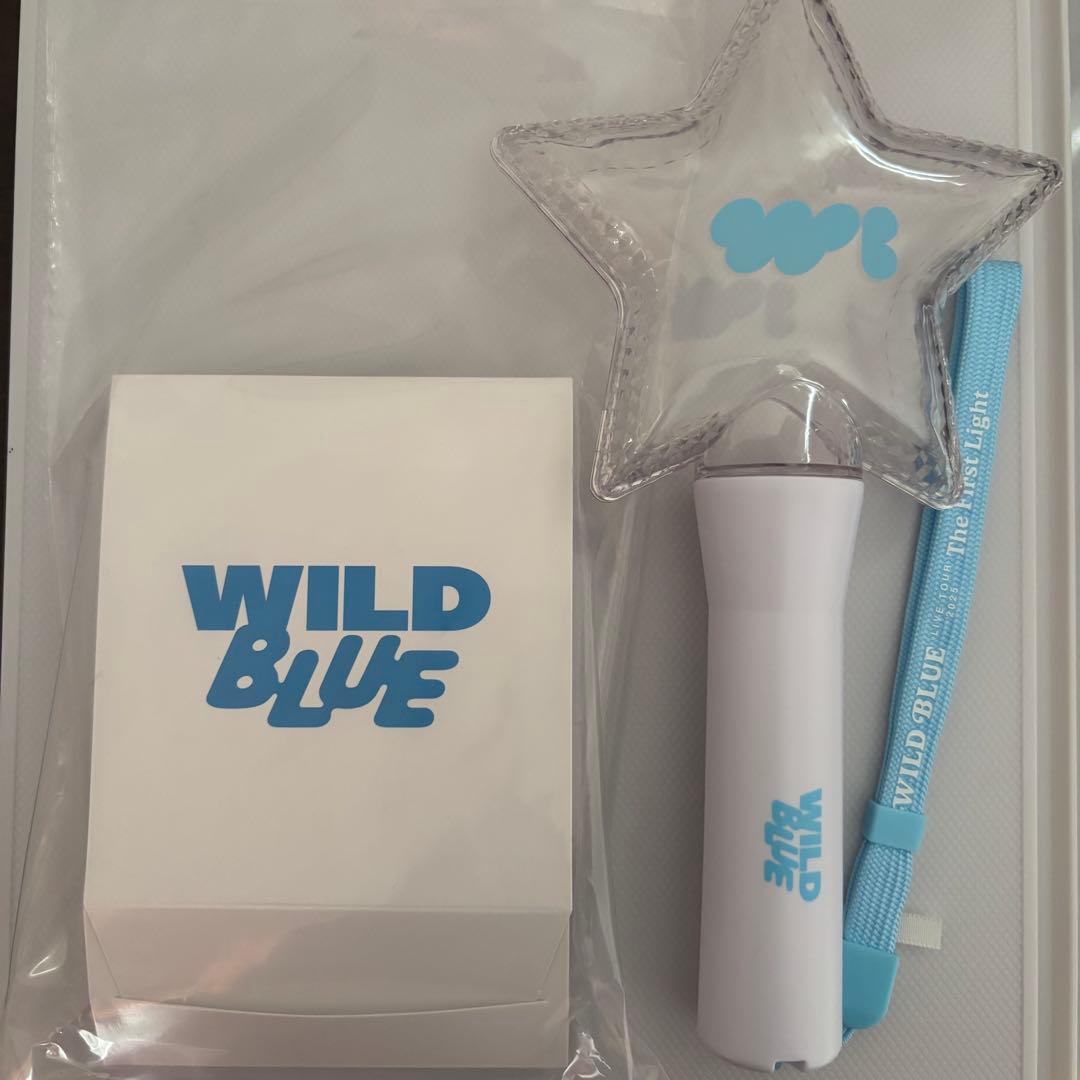 WILD BLUE ペンライト - メルカリ
