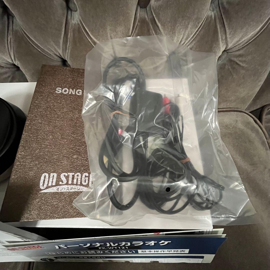 オンステージ ON STAGE PK-WT121 パーソナルカラオケ - メルカリ