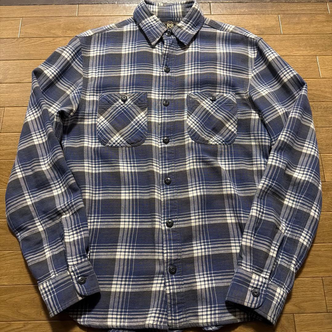 ダブルアールエル チェックシャツ XS - メルカリ