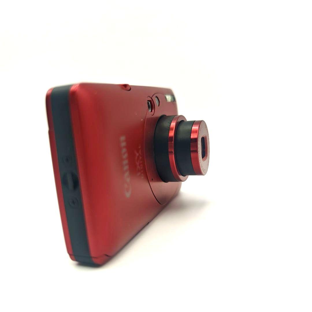 極美品 IXY DIGITAL 210 IS レッド オールドコンデジ - メルカリ
