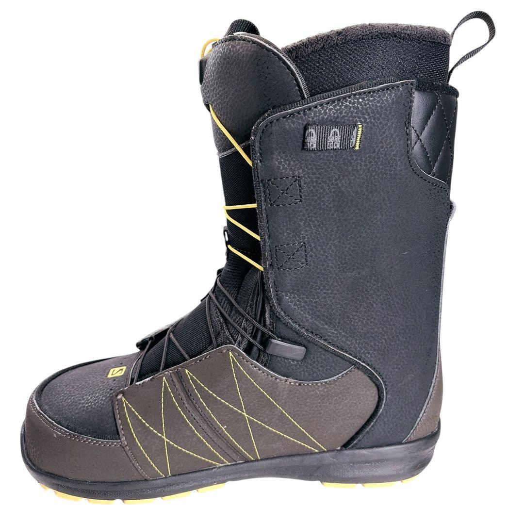 極美品　Salomon LAUNCH 27.5cm サロモン　スノーボードブーツ