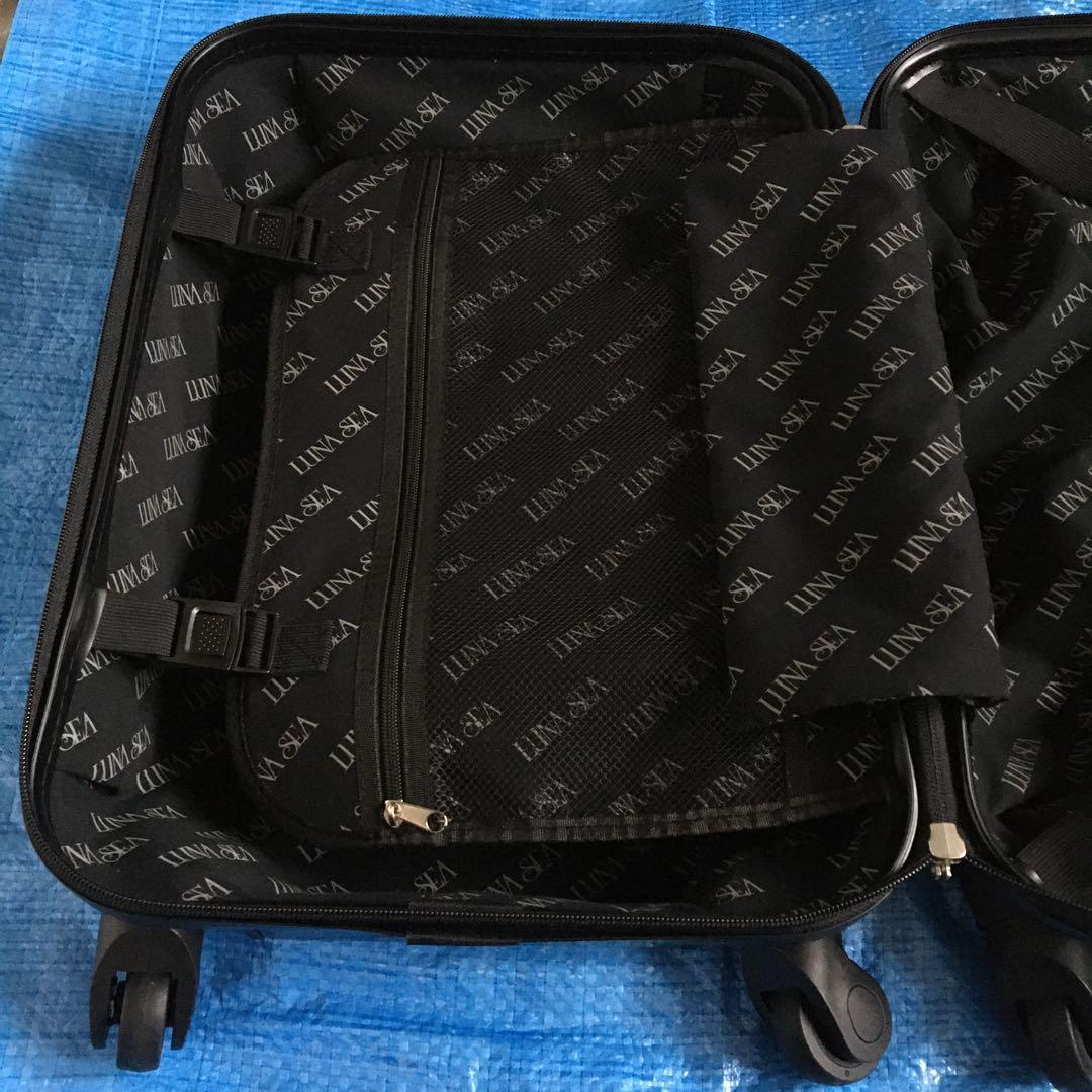 LUNA SEA★ルナシー⬛︎限定500個⬛︎キャリーケース⬛︎ブラック