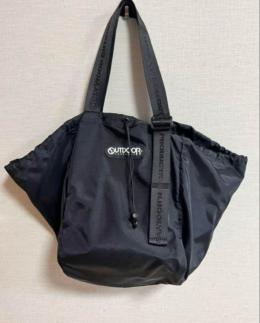 OUTDOOR PRODUCTS N.HOOLYWOOD 23SS トートバッグ N.ハリウッドとOUTDOOR PRODUCTSがコラボ──“普通じゃない普通”の