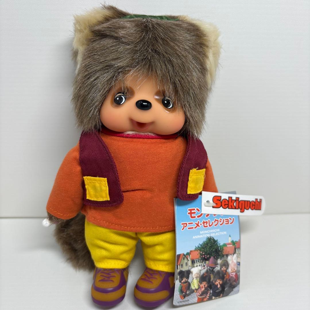 新品 2006年発売 モンチッチ アニメセレクション タヌタヌ 902 - メルカリ