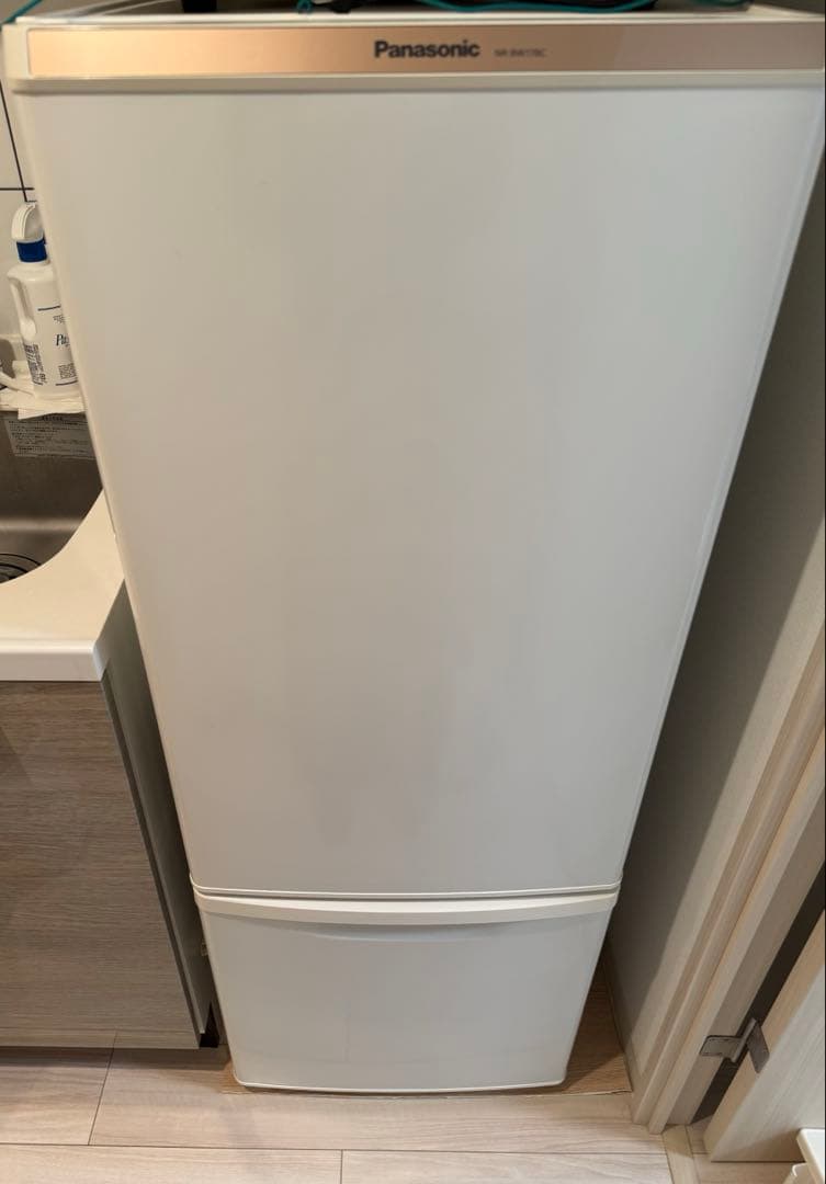 Panasonic 冷蔵庫　中古　NR-BW17BC Panasonic（パナソニック） 新生活応援 中古 冷蔵庫 168L ボトム
