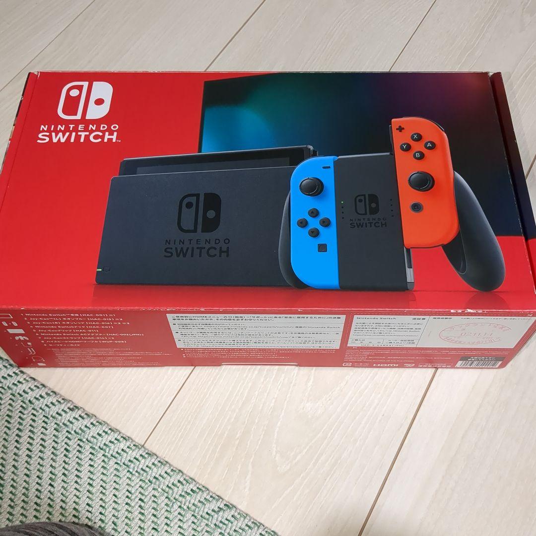 Nintendo Switch 本体セット　バッテリー強化 Nintendo Switch 【福袋 4点セット】Nintendo 本体 バッテリー強化版