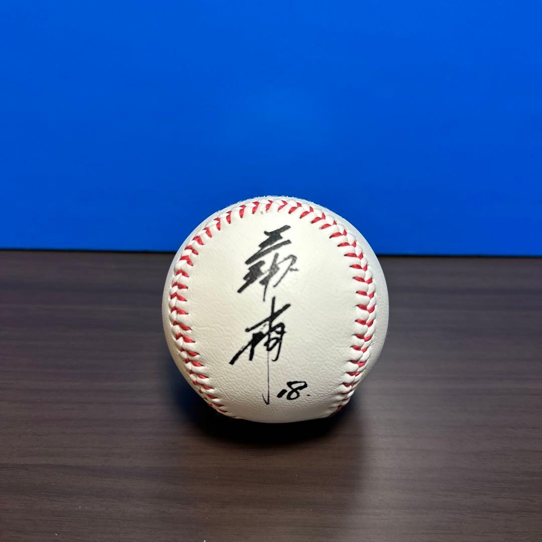 横浜DeNAベイスターズ 18 三浦大輔選時代 レプリカサインボール - メルカリ