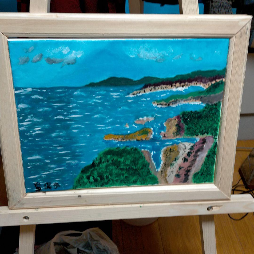 油絵（クルスの海から） 願いが叶うクルスの海 | 観光スポット | 宮崎県公式観光サイト