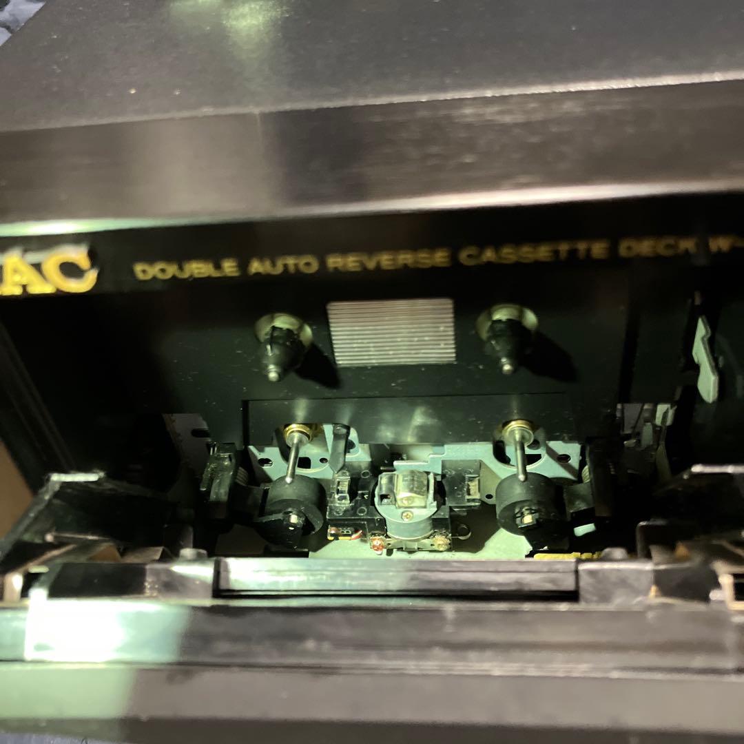 【新年価格】《完動品》TEAC W6000R ダブルオートリバースカセットデッキ