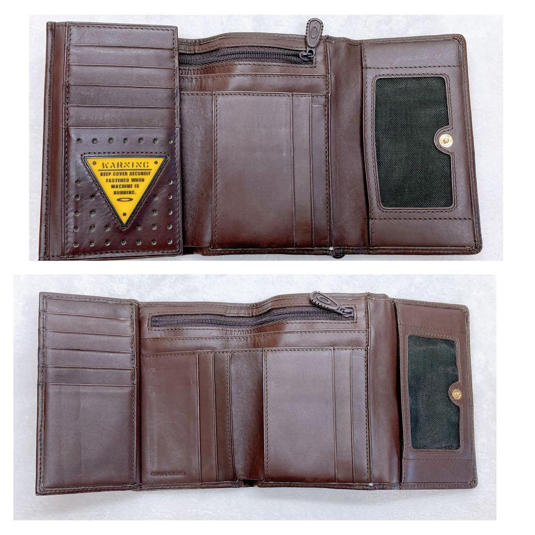 Oakley Leather wallet archive 00s Rare