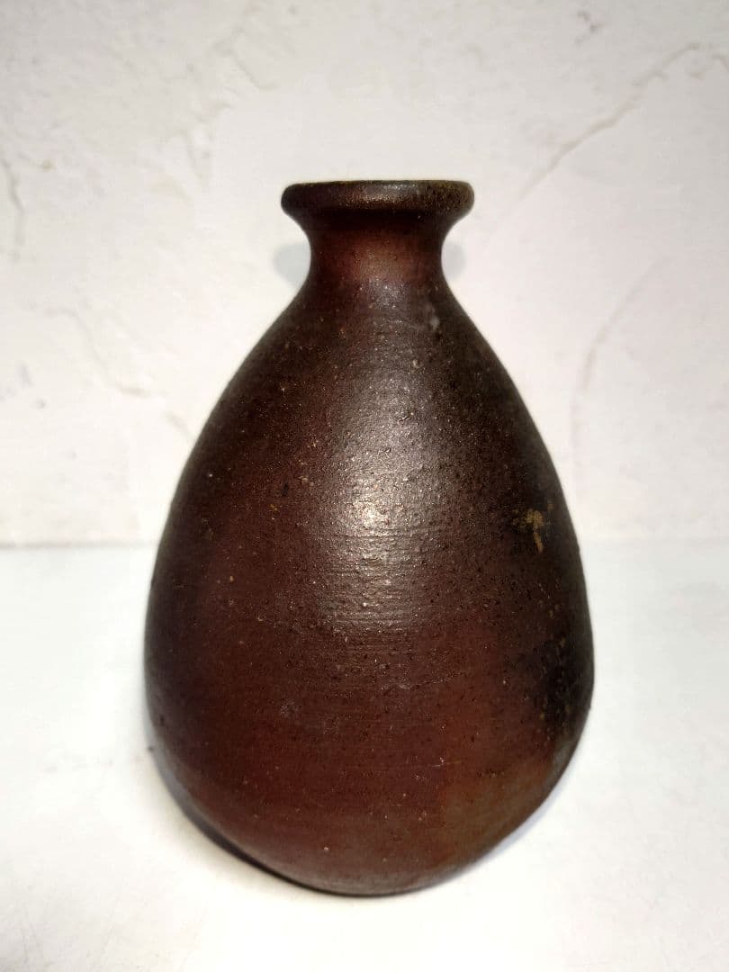 4本】備前焼 徳利 花瓶 一輪挿し 陶器 伝統工芸品 作家 茶道 華道 花器