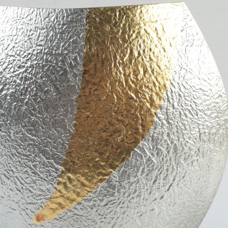 茶道具 ゆり工房 中村百合恵作 本錫製 花器 花入 共箱 V 9246 - メルカリ