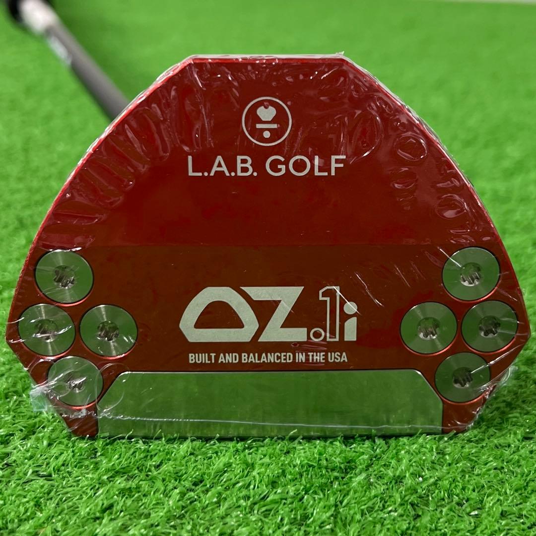 ⭐︎新品 L.A.B. Golf パター OZ.1i RED 38インチ - メルカリ