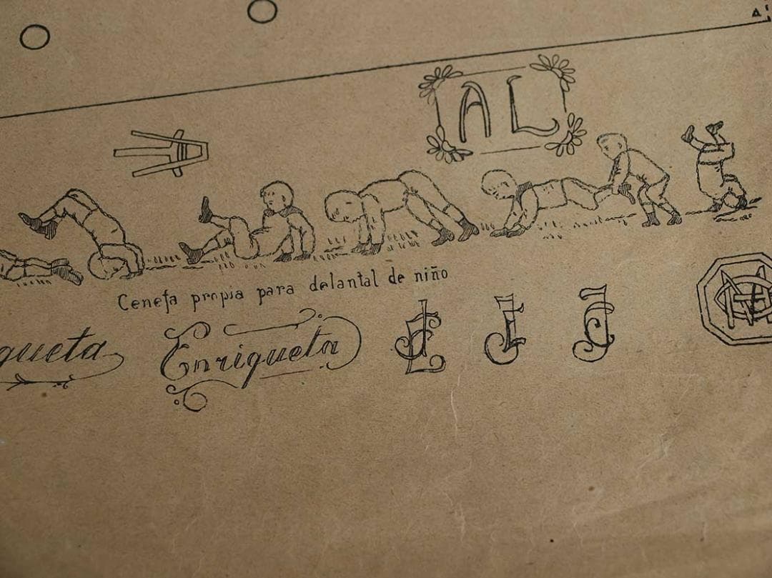 稀少 刺繍図案集 手芸雑誌 1897年6冊 手刺繍 手芸 アール・デコ/J896